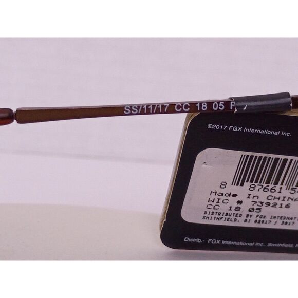 Foster Grant City Collection Bronze Metal Frame UV Protection Sunglasses - Picture 12 of 16